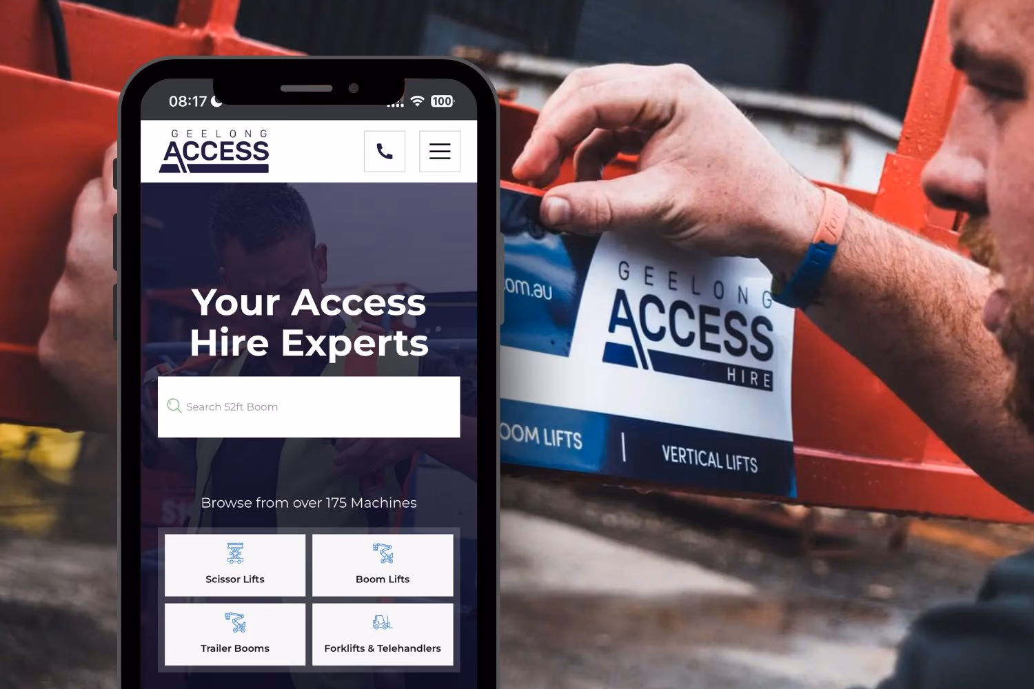 Preview images of our work